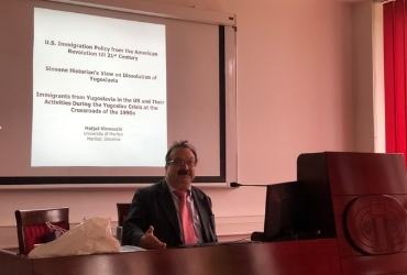 Matjaž Klemenčić održao predavanje na Fakultetu političkih nauka