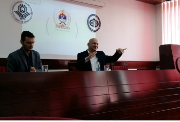 Dejan Jović održao predavanje "Evropska unija i Zapadni Balkan:Šta dalje?"