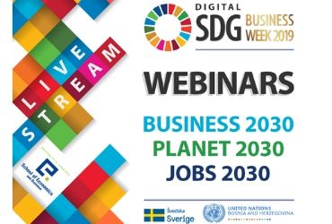 SDG Business Week: предавања свјетских говорника уживо