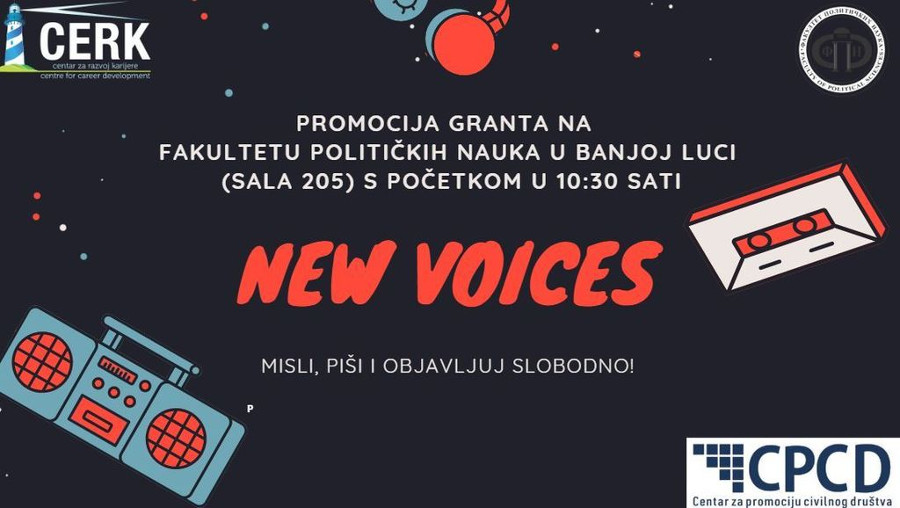 new voices
