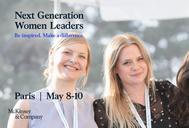 Радионица Next Generation Women Leaders – Париз, 2020.
