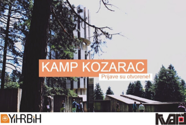 Позив за учешће на камп „Kозарац 2020”