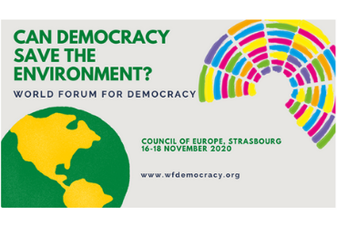 Svjetski forum za demokratiju 2020.