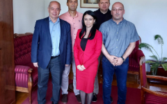 Održan radni sastanak sa Institutom za političke studije i Fakultetom političkih nauka iz Beograda