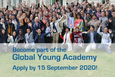 Позив за чланство у „Global Young Academy“ за 2021. годину