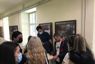 Студенти Новинарства и комуникологије посјетили Архив Републике Срспке