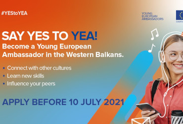 Позив за младе европске амбасадоре из региона Западног Балкана