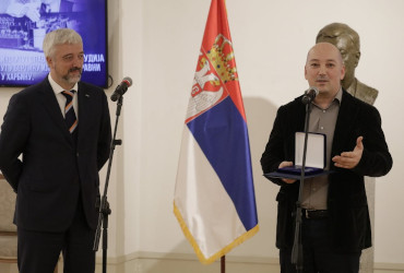 Ministarstvo inostranih poslova Ruske Federacije odlikovalo prof. dr Sinišu Atlagića