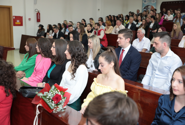 Održana svečana dodjela diploma na Fakultetu političkih nauka